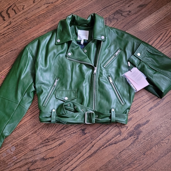 Avec Les Filles Moto jacket - Picture 2 of 5